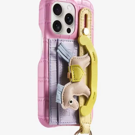 ホースバンドiPhoneケース 5色展開