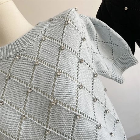 クロスストーン サマーニット 3色展開
