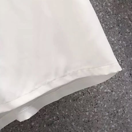 モノトーンストライプTシャツ パンツセット 2色展開