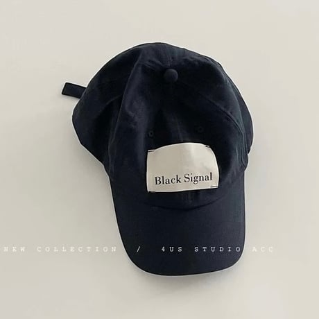タグステッチ キャップ 5色展開