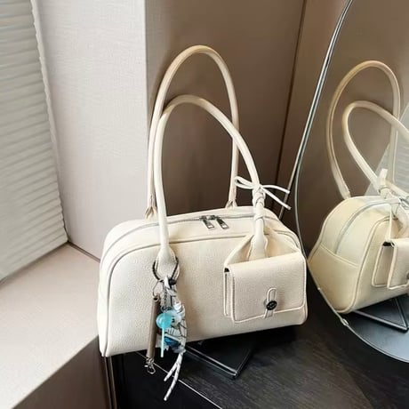 タッセルレザーバッグ 4色展開