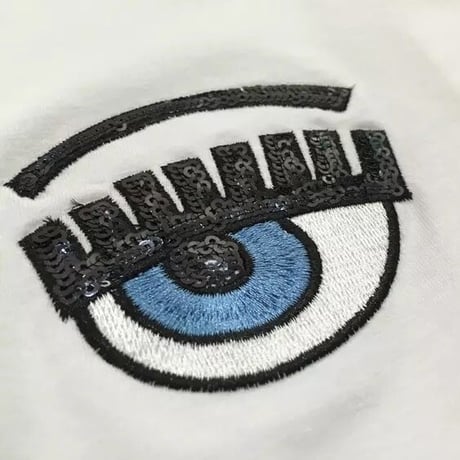 スパンコール ウインクTシャツ