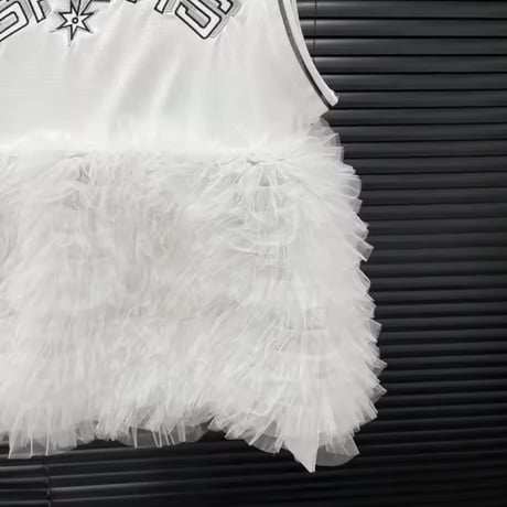 チュールロゴタンクトップ 2色展開