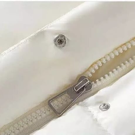 【みかっぴ様着用】ファーフード ウエストマークダックダウン 3色展開