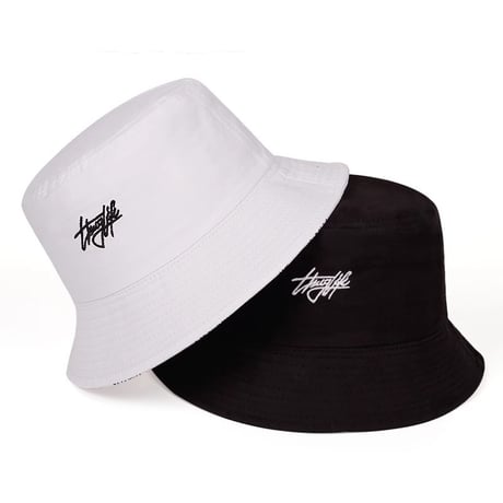 リバーシブル バケットハット 2色展開