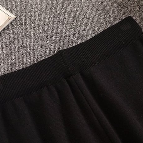 ハーフライン シフォンプリーツセットアップ