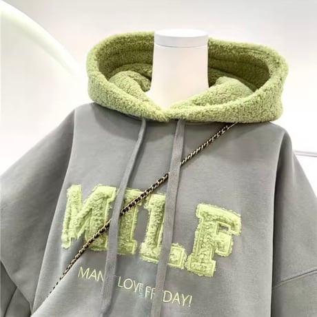 ファーレタースウェット 4色展開