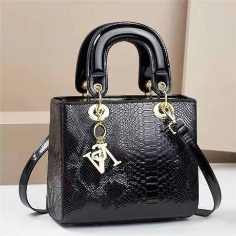 グラデーションクロコバッグ 8色展開