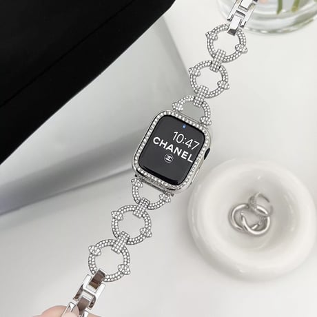 アップルウォッチ ジルコニアバンド 4色展開