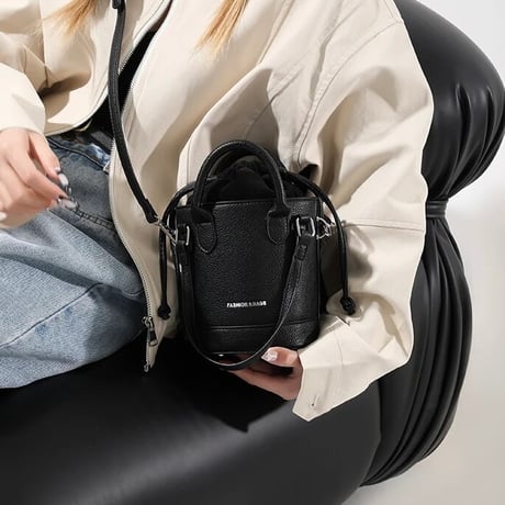 ポーチイン バケットバッグ 5色展開