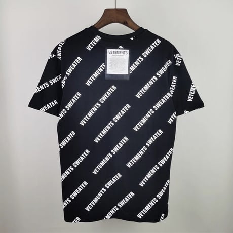 バックワッペンロゴ Tシャツ 3色展開