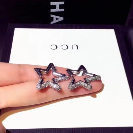 スタージュエリーピアス 2色展開