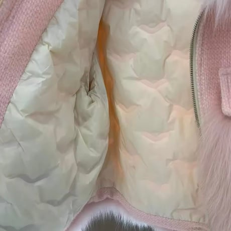 ゴールドボタンポイントファージャケット 3色展開