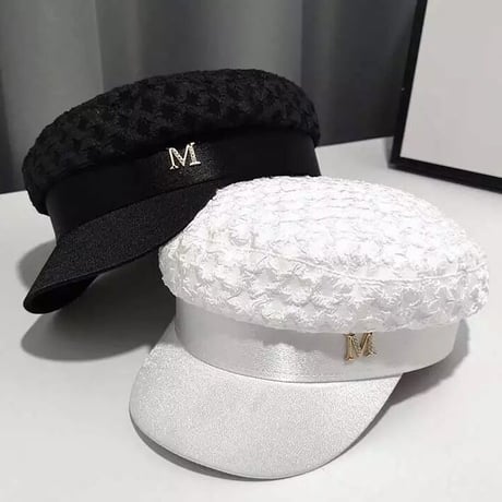 ストーンロゴ ワッフルキャスケット 3色展開