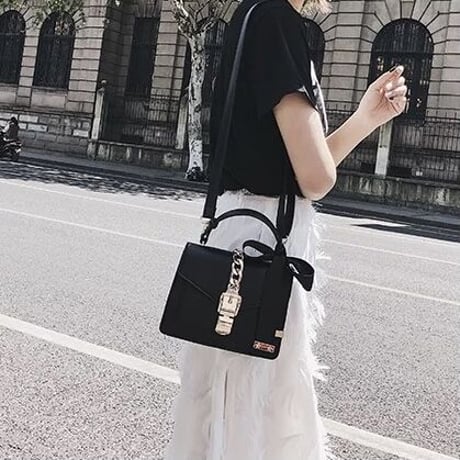 シフォンリボン  ショルダーバッグ 3色展開