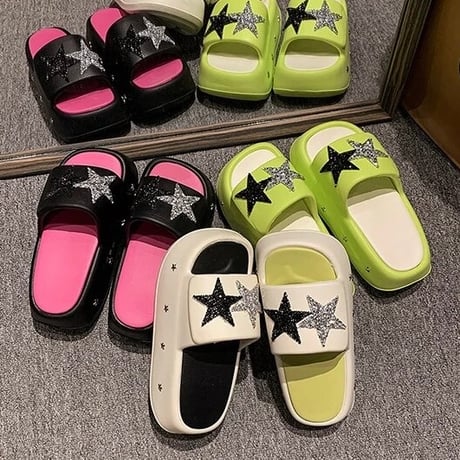 シャインスター サンダル 4色展開