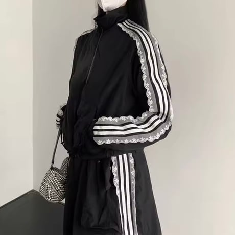 レースサイドラインセットアップ