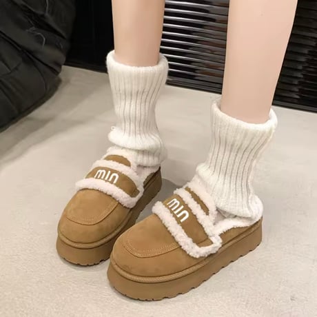 レターボアスリッポン 2色展開