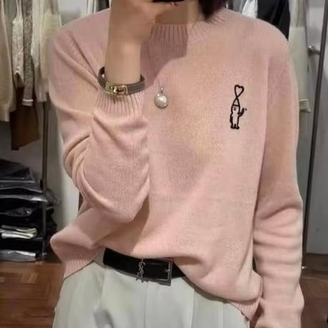 アンテナハートニット 4色展開