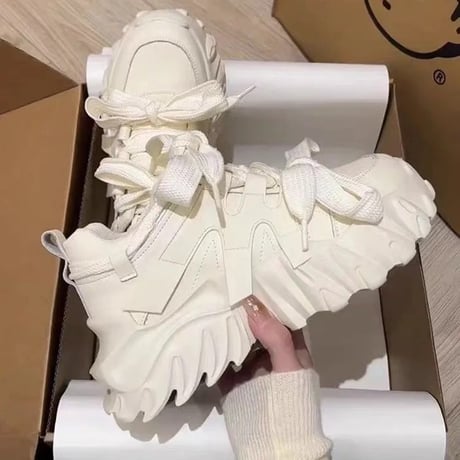 シャギーソール スニーカー