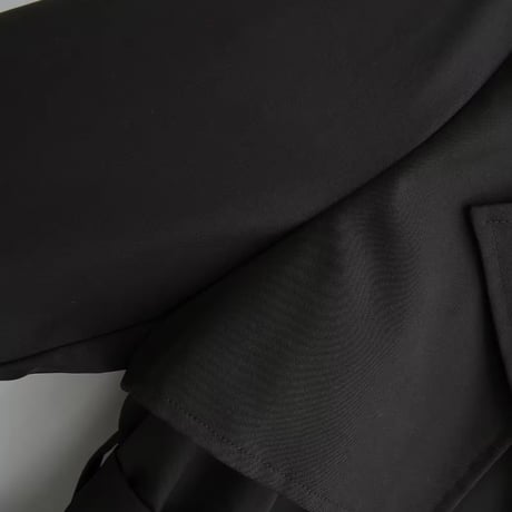 【即納】ウエストベルトトレンチコート
