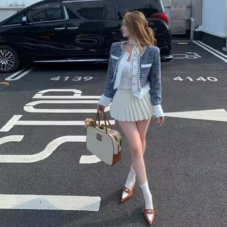 フレグランスツイードジャケット