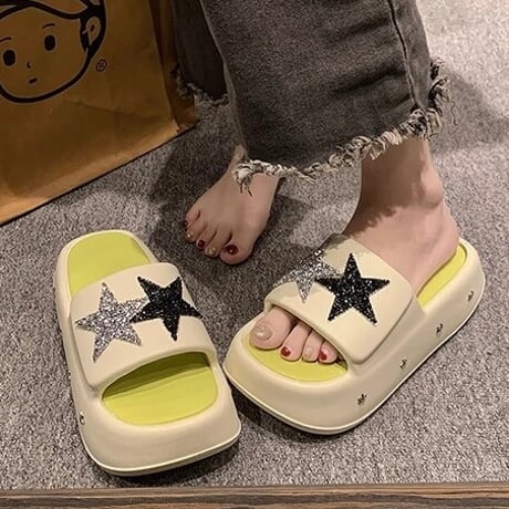 シャインスター サンダル 4色展開