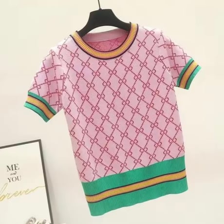 クロスデザインライントップス 3色展開