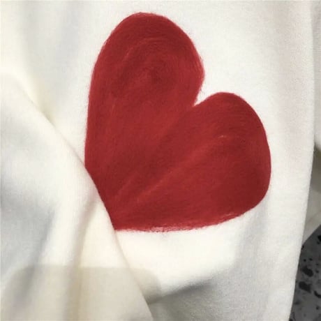 レッドハート ニット 2色展開