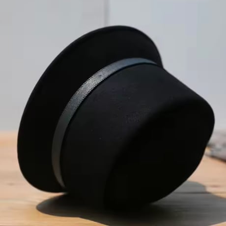 ゴールドバックルウールバケットハット 2色展開
