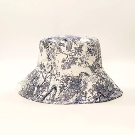 モダンプリント バケットハット 3色展開