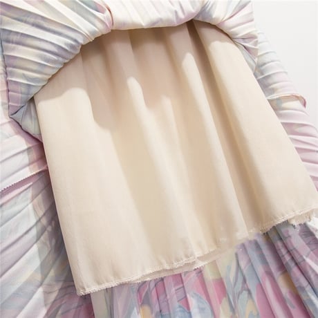 ハイストリートカラー ロングスカート 2色展開