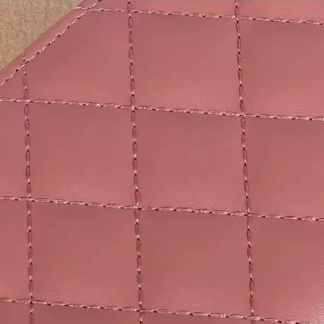ダブルジッパーキルティング長財布 5色展開
