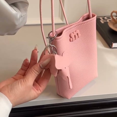 エレファントレザーショルダーバッグ 6色展開