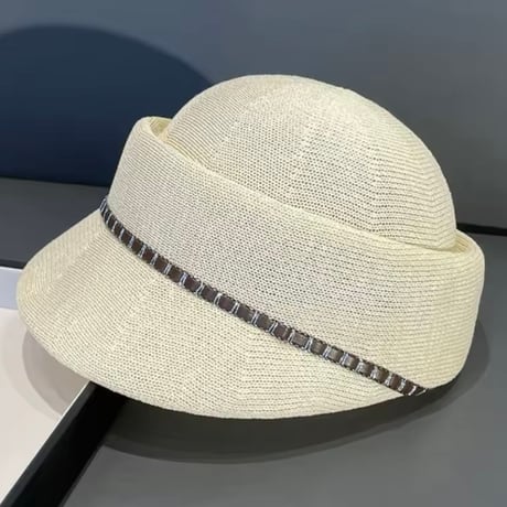 ストローキャスケット 2色展開
