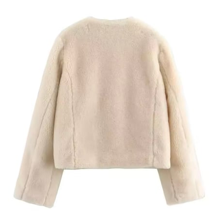 バックルファージャケット 2色展開