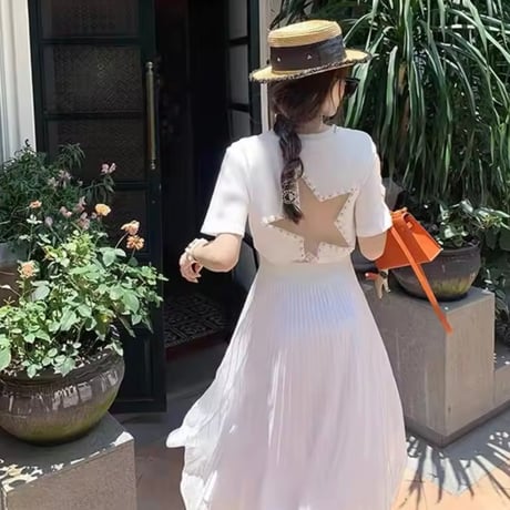 パールスタービーズトップス