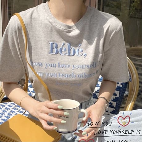 メッセージ カラーTシャツ 5色展開