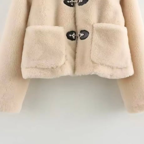 バックルファージャケット 2色展開