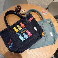 スマイルマンデニムバッグ 2色展開