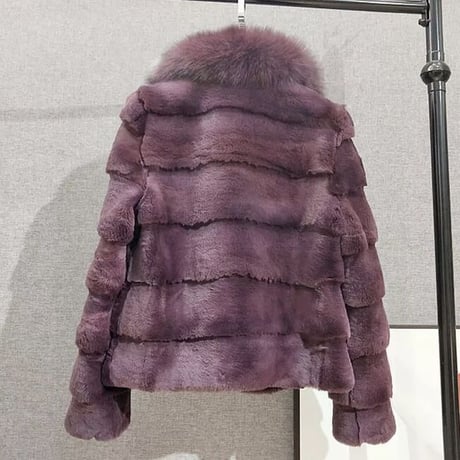 ファーネック エコファージャケット 4色展開