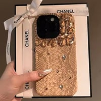 パイソンビジューiPhoneケース