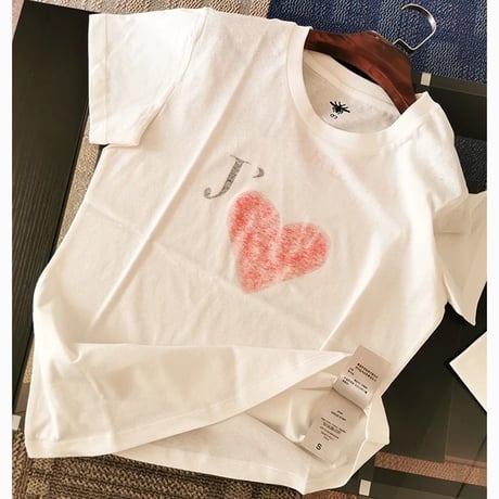 ジェイズハートTシャツ 2色展開