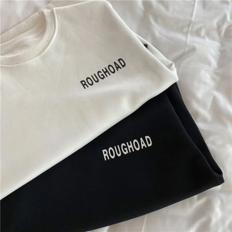 バックビッグロゴ オーバースウェット 2色展開