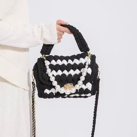 ファブリックチェーンバッグ 6色展開