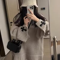 ポイントクロスニット