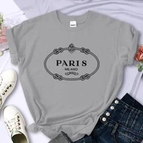 サークルロゴ Tシャツ 5色展開