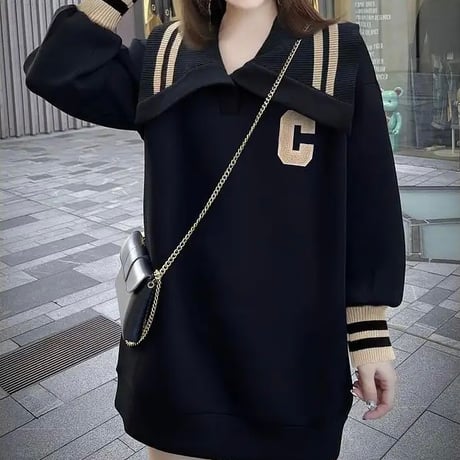 ダブルライン Cワッペンワンピース