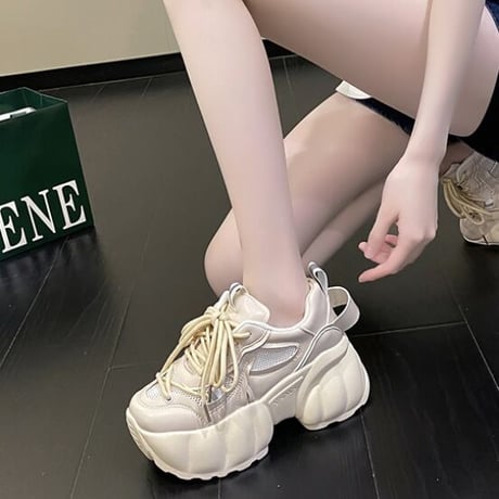 ハイソール メッシュスニーカー 2色展開