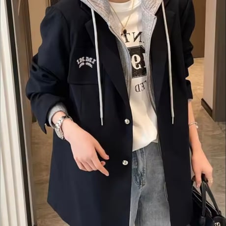 フーディネイビーコート